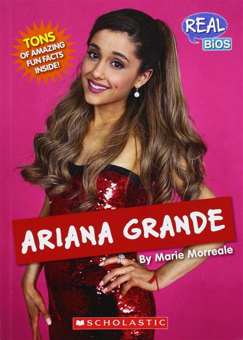 ariana grande real bios Reader