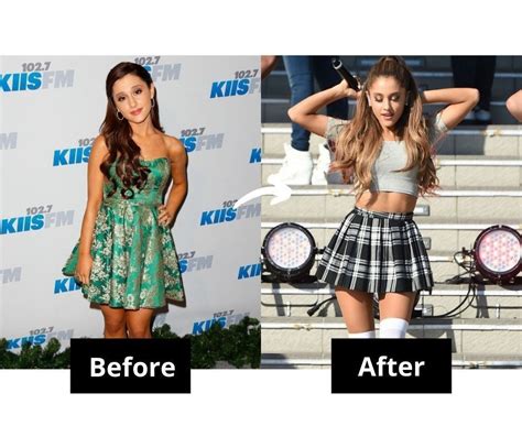 ariana grande weight