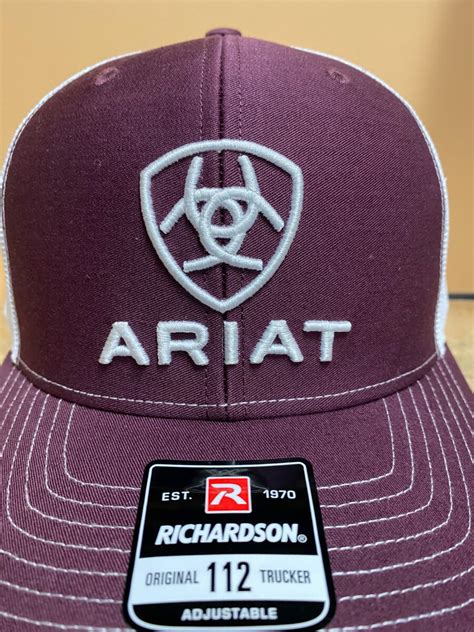 ariat caps