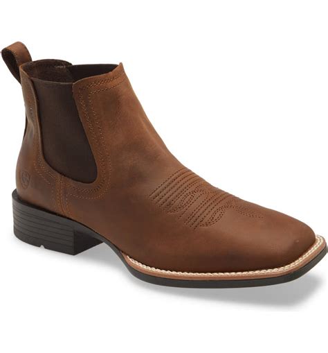 ariat chelsea boot