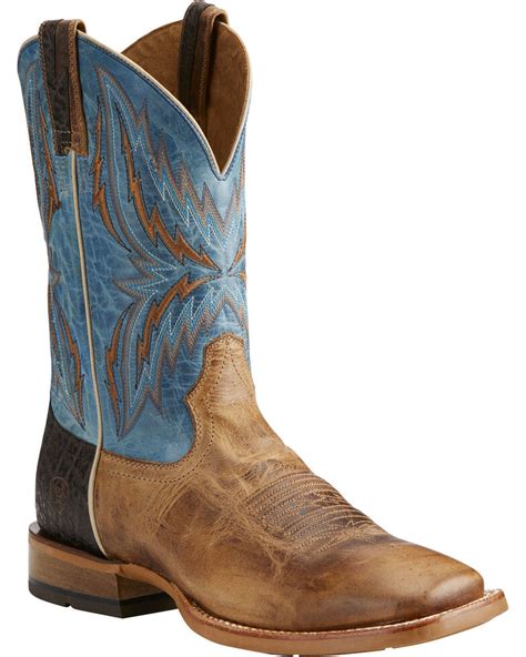 ariat dress boots men's