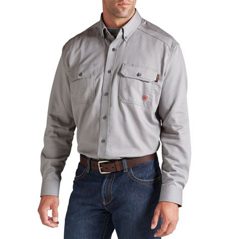 ariat fire resistant shirts