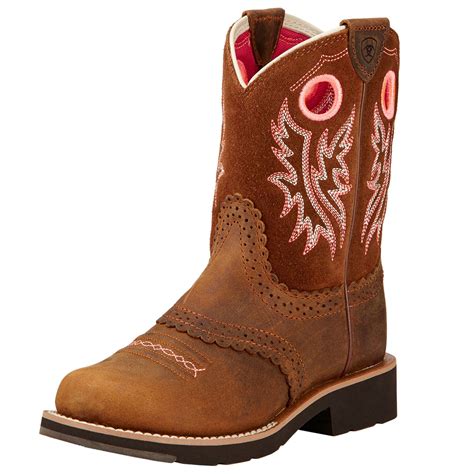 ariat kids boots