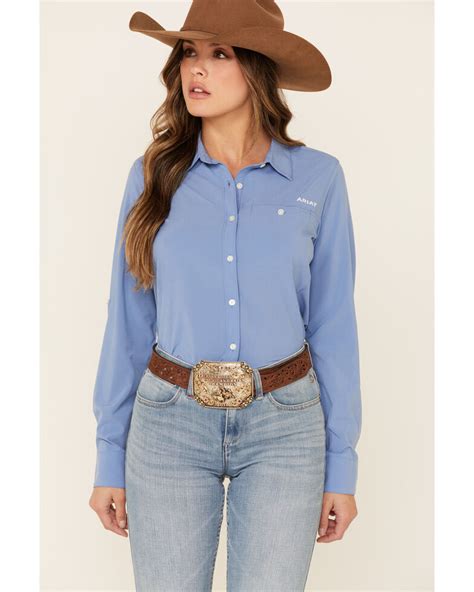 ariat ladies shirts