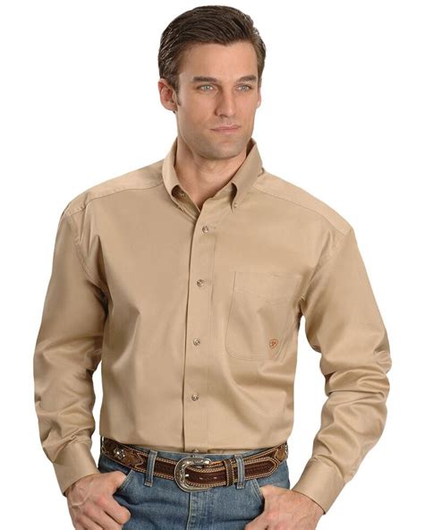 ariat long sleeve shirts