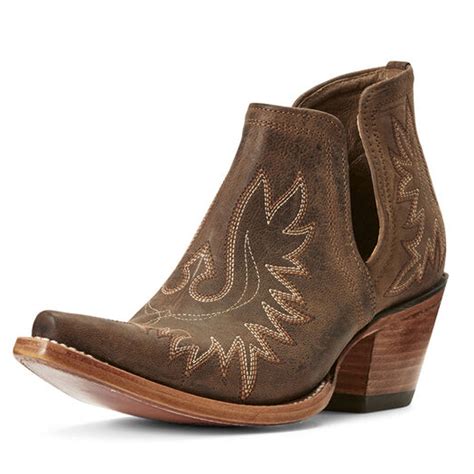 ariat short boots