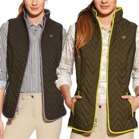 ariat womens vest