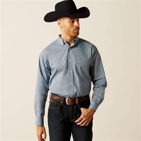 ariat wrinkle free shirts