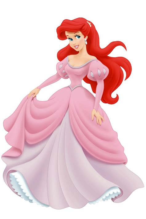 ariel's dress