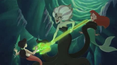 ariel and morgana