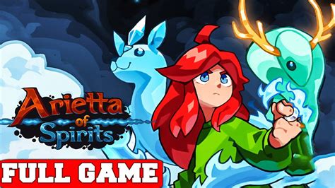 Arietta Of Spirits Walkthrough