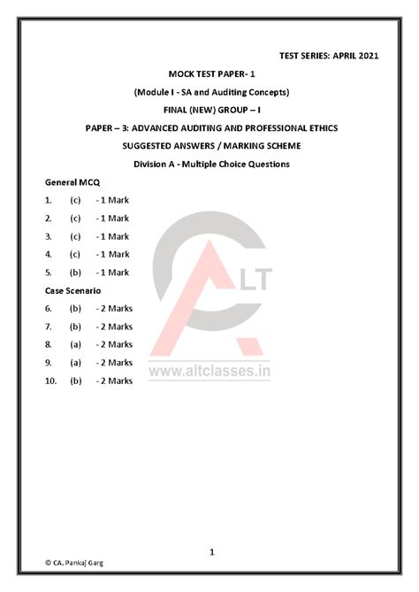 aristo paper 3 mock test Epub