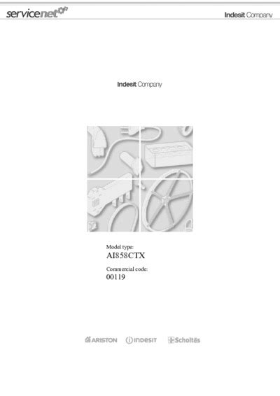 ariston ai858ctx 00119 service manual user guide PDF