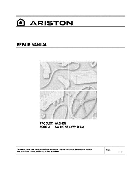 ariston aw149 user manual Kindle Editon