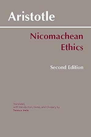 aristotle nicomachean ethics terence irwin Reader