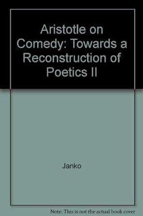 aristotle on comedy towards a reconstruction of poetics ii Doc