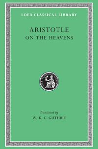 aristotle on the heavens loeb classical library no 338 PDF
