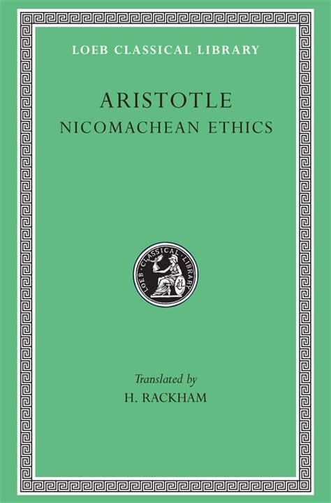 aristotle xix nicomachean ethics loeb classical library Epub