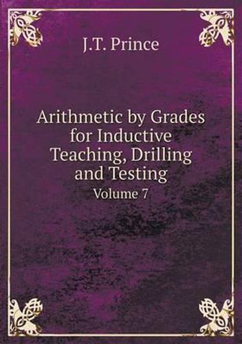 arithmetic inductive teaching drilling testing PDF