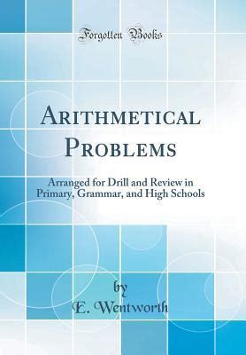 arithmetical problems arranged primary grammar Doc