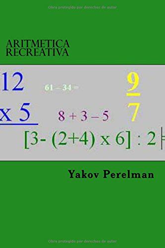 aritmetica recreativa spanish yakov perelman Epub