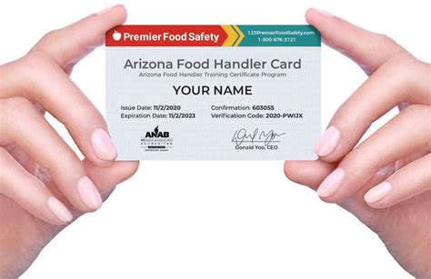 arizona food handlers card study guide Reader