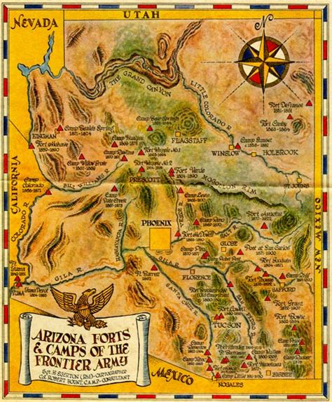 arizona frontier military place names 1846 1912 Doc