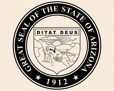 arizona state seal centimeters composition Doc