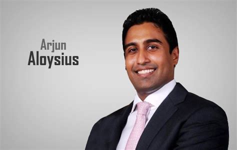 arjun aloysius