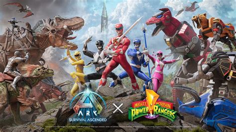 ark and power rangers