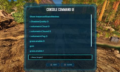 ark ascended ini commands