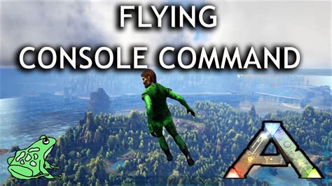 ark command fly