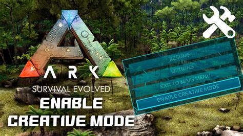 ark creative mode