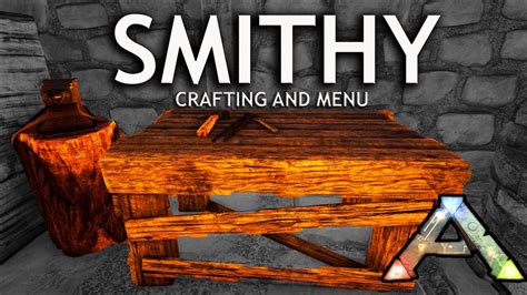 ark demolish smithy table