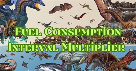 ark fuel consumption interval multiplier