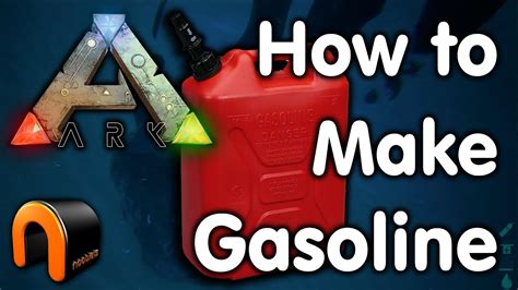 ark how to make gasoline