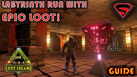 Ark Labyrinth Walkthrough