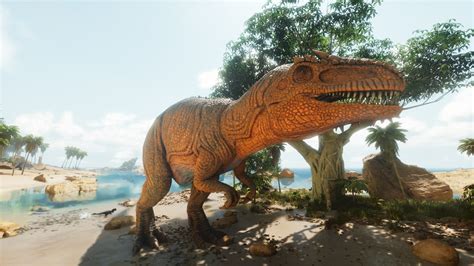 ark spawn in tamed dino