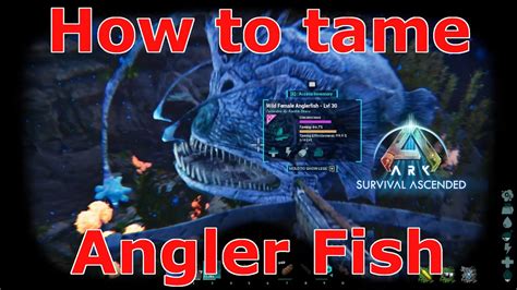 ark survival angler fish