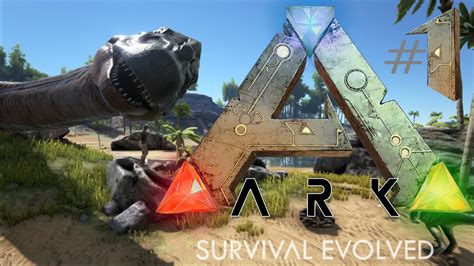 Ark Survival Evolved Ps4 Walkthrough Part 1