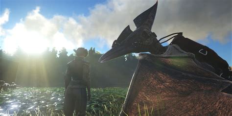 ark survival evolved pteranodon saddle