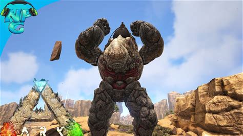 ark survival evolved rock elemental