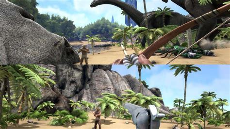 Ark Survival Evolved Split Screen Xbox 1 Walkthrough