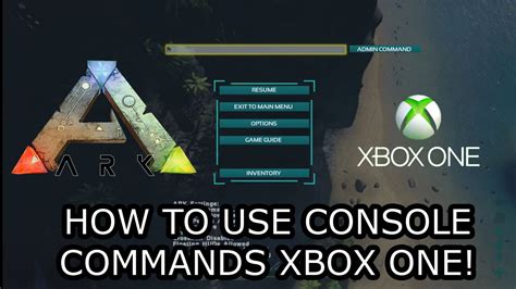 ark survival evolved xbox one commands