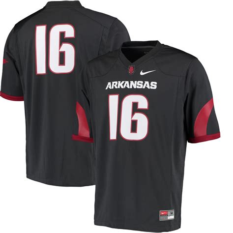 arkansas razorbacks football jersey