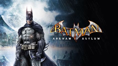 arkham assylum game