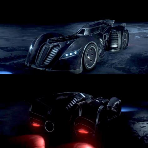 arkham asylum batmobile