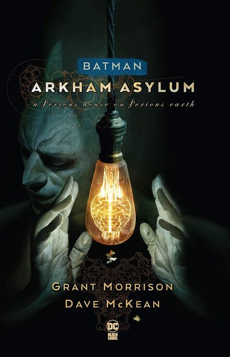 arkham asylum book