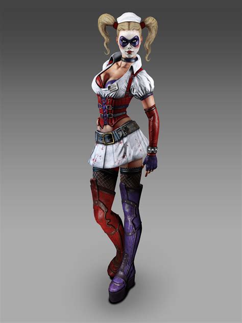 arkham asylum harley