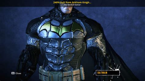 arkham asylum mods